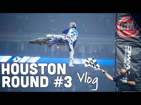 THREE PODIUMS IN A ROW - Christian Craig Races Houston Round 3 Monster Energy Supercross