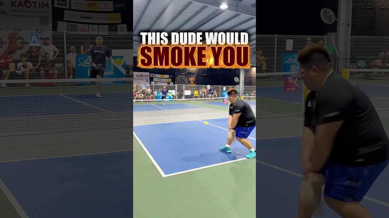 This dude would SMOKE you 🔥