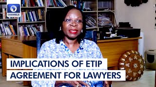 Boma Alabi Highlights Implications Of ETIP Agreement For Nigerian Lawyers +More | Law Weekly