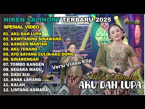 CAMPURSARI KOPLO TERBARU 2025 🎵 || AKU DAH LUPA || 🎵 NIKEN SALINDRY FULL ALBUM