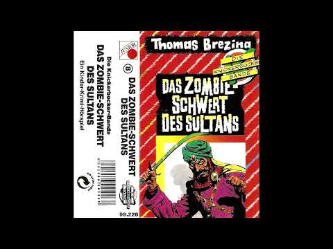 Die Knickerbocker Bande - Das Zombie-Schwert des Sultans (Hörspiel)