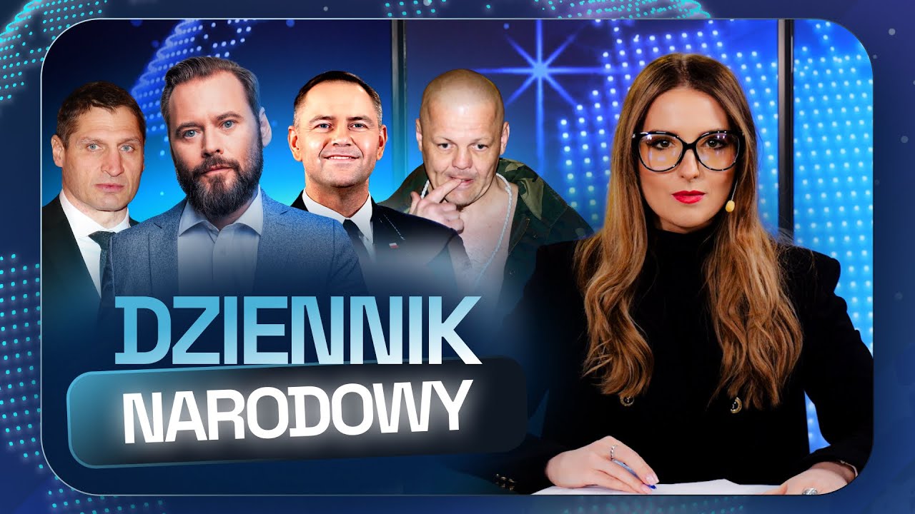 DZIENNIK NARODOWY #4: NAWROCKI VS GOŁOTA, MOBBING STANOWSKIEGO, REKORDOWE SPADKI HOŁOWNI