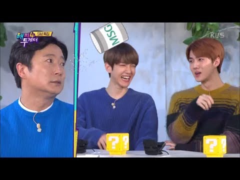 해피투게더4 Happy together Season 4 - 소문난 집돌이 백현과 영어로 술주정하는 보아?.20181108