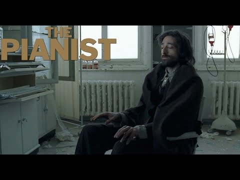 The Pianist: Chopin Ballade in G Minor Scene (HD) - This scene is a gift to the cinema