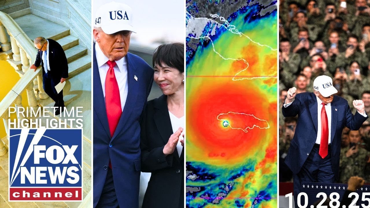Fox News Highlights - October 28th, 2025