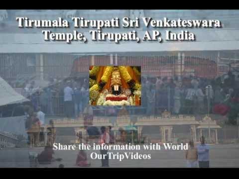 Pictures of Tirumala Tirupati Sri Venkateswara Temple, Tirupati, AP, India