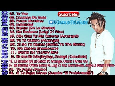 Ozuna | Sus Mejores Éxitos | Te deseo un feliz 2017 a vos que esta leyendo esto 🎧