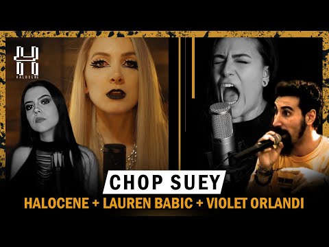 Upload mp3 to YouTube and audio cutter for System of a Down  Chop Suey Cover by Halocene  Lauren Babic Violet Orlandi download from Youtube