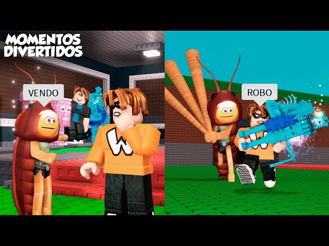ROBA UN BRAINROT MOMENTOS DIVERTIDOS CON @WILCOgameplays  (ROBLOX)