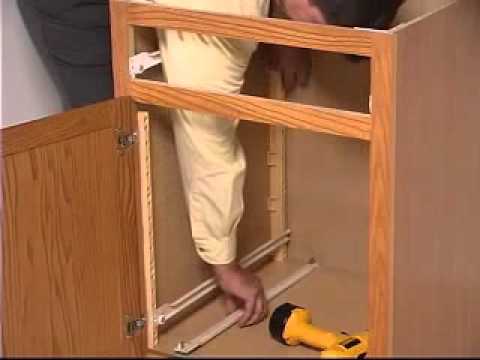 Adjustable Pull Out Shelves - YouTube