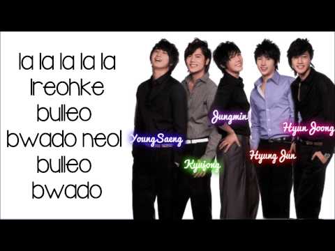 SS501- A Song Calling For You Lyrics