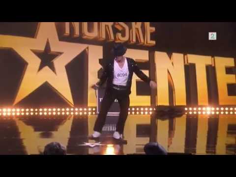 Norway's Got Talent 2017 - Michael Jackson (Norske Talenter)