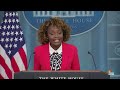 Watch: White House holds press briefing | NBC News  - 52:08 min - News - Video