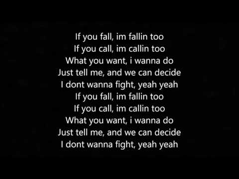 Fallin Too - By: Russ (Lyrics)