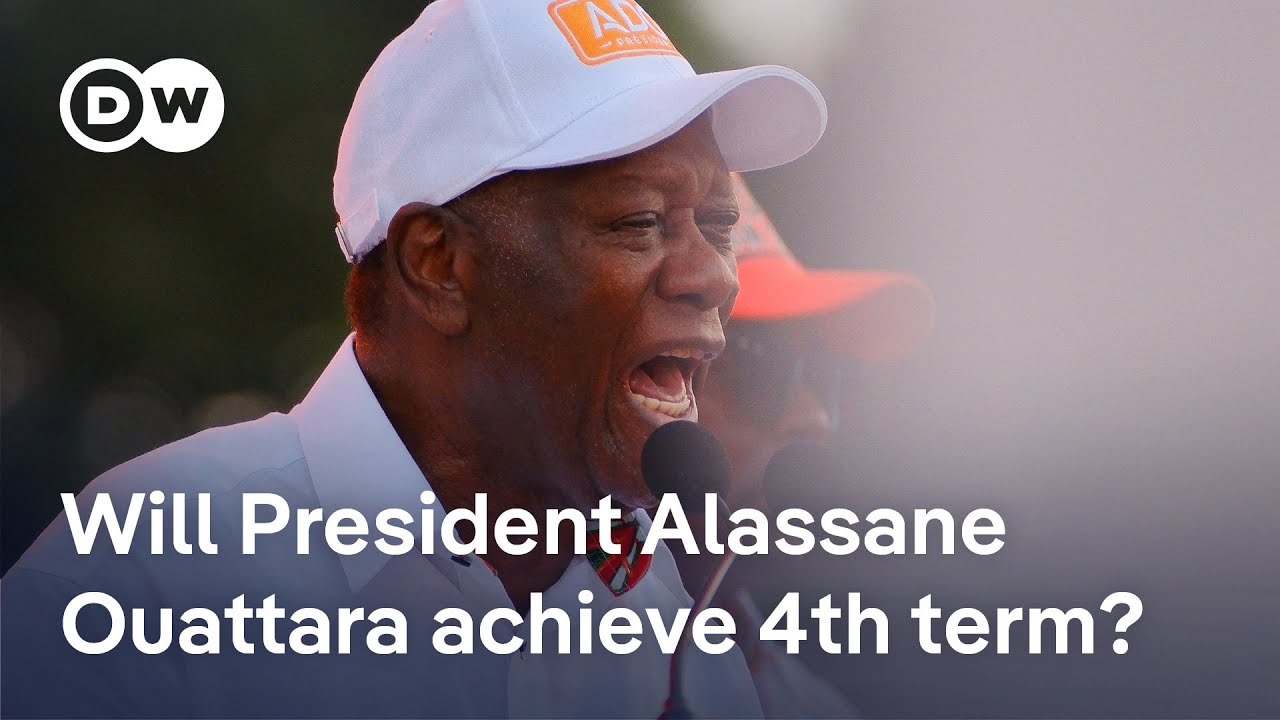 Ivory Coast to elect president as rivals excluded from running | DW News