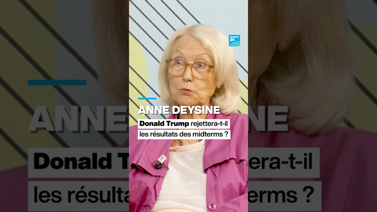 🇺🇸🗳️ "Je crains une vraie violence" : Donald #Trump va-t-il rejeter les résultats des #midterms ?