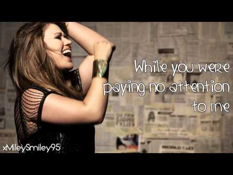 Kelly Clarkson - Alone (with lyrics)