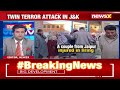 Ex Sarpanch Killed & Tourist Couple Injured in J&K | Twin Terror Attack in J&K | NewsX  - 06:23 min - News - Video