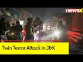 Ex Sarpanch Killed & Tourist Couple Injured in J&K | Twin Terror Attack in J&K | NewsX