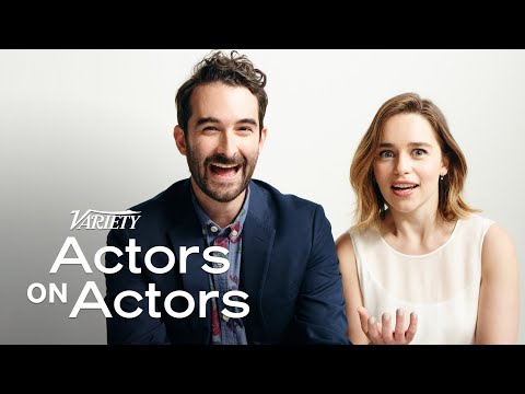 Emilia Clarke and Jay Duplass - Actors on Actors - Full Conversation