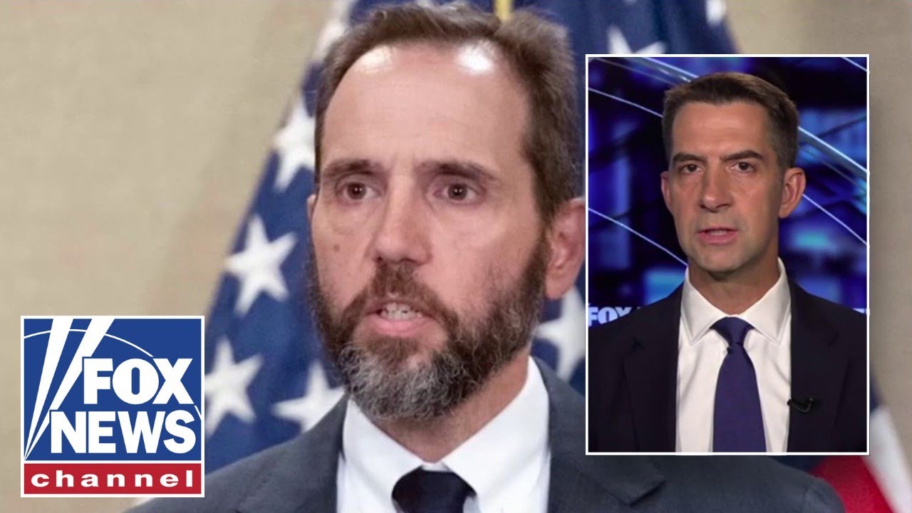 Jack Smith has a 'long series of very questionable decisions' relating to Trump: Sen Tom Cotton