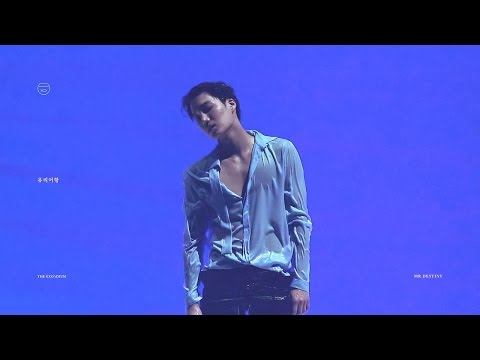 160723 THE EXO’rDIUM in SEOUL - 유리어항 (One and Only) KAI