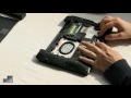 Acer Aspire One 725 Laptop Disassembly video, take a part, how to open