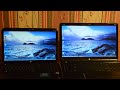 HP ENVY dv7 - матовый Full HD дисплей - углы обзора