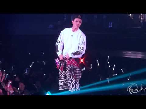 131225 sm week 콘서트 dance break 세훈 exo sehun