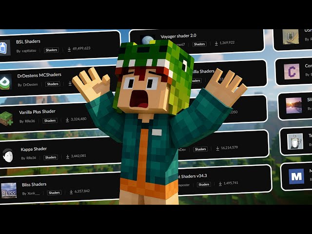 สุดยอด Shaders ในโลกไมน์คราฟต์ | MineCraft
