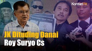 Heboh! JK Dituduh Danai Kasus Ijazah Jokowi, Ini Jawaban Kerasnya!