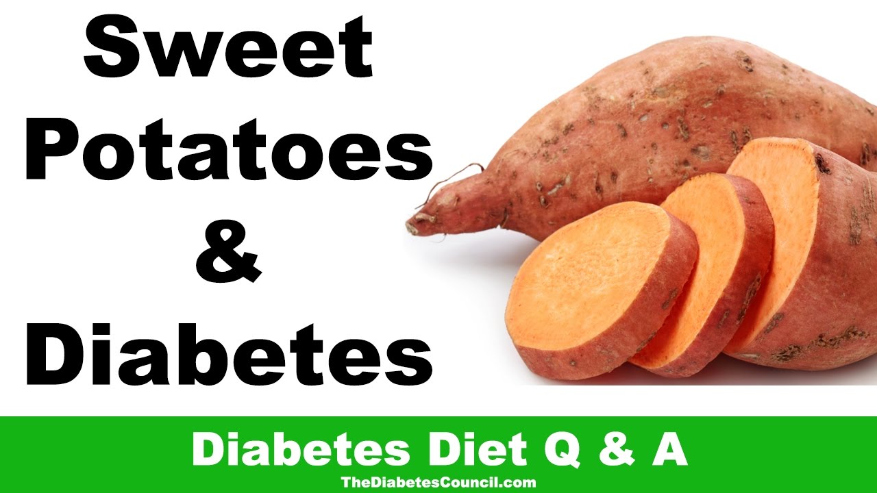can diabetics eat sweet potatoes