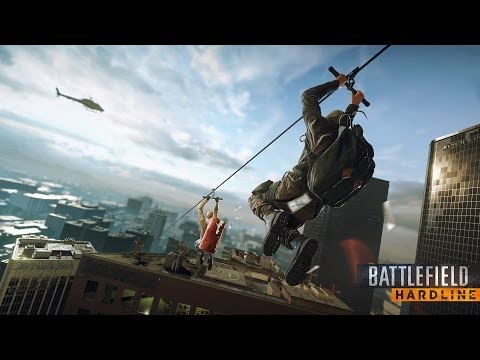 Battlefield Hardline: 6 Minutes of Multiplayer Gameplay