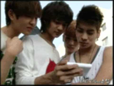 SHINee's aegyo :))