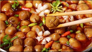 Cách Nấu Món Nấm Rơm Kho Chay dễ làm người lớn trẻ nhỏ đều thích ăn