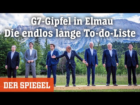 G7-Gipfel in Elmau: Die endlos lange To-do-Liste | DER SPIEGEL