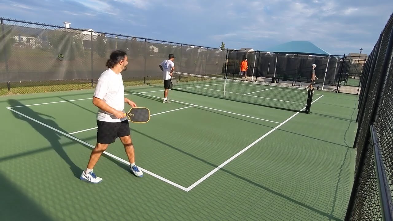 3 COACHES BATTLE! WHICH IS THE BEST? 4.0 Pickleball Game at Berkshire in Myrtle Beach, SC