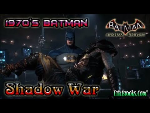 1970s Batman - Shadow War