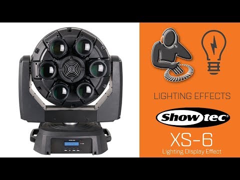 Showtec XS-6, INCREDIBLE lighting effect on display at MusikMesse 2013 with www.getinthemix.com