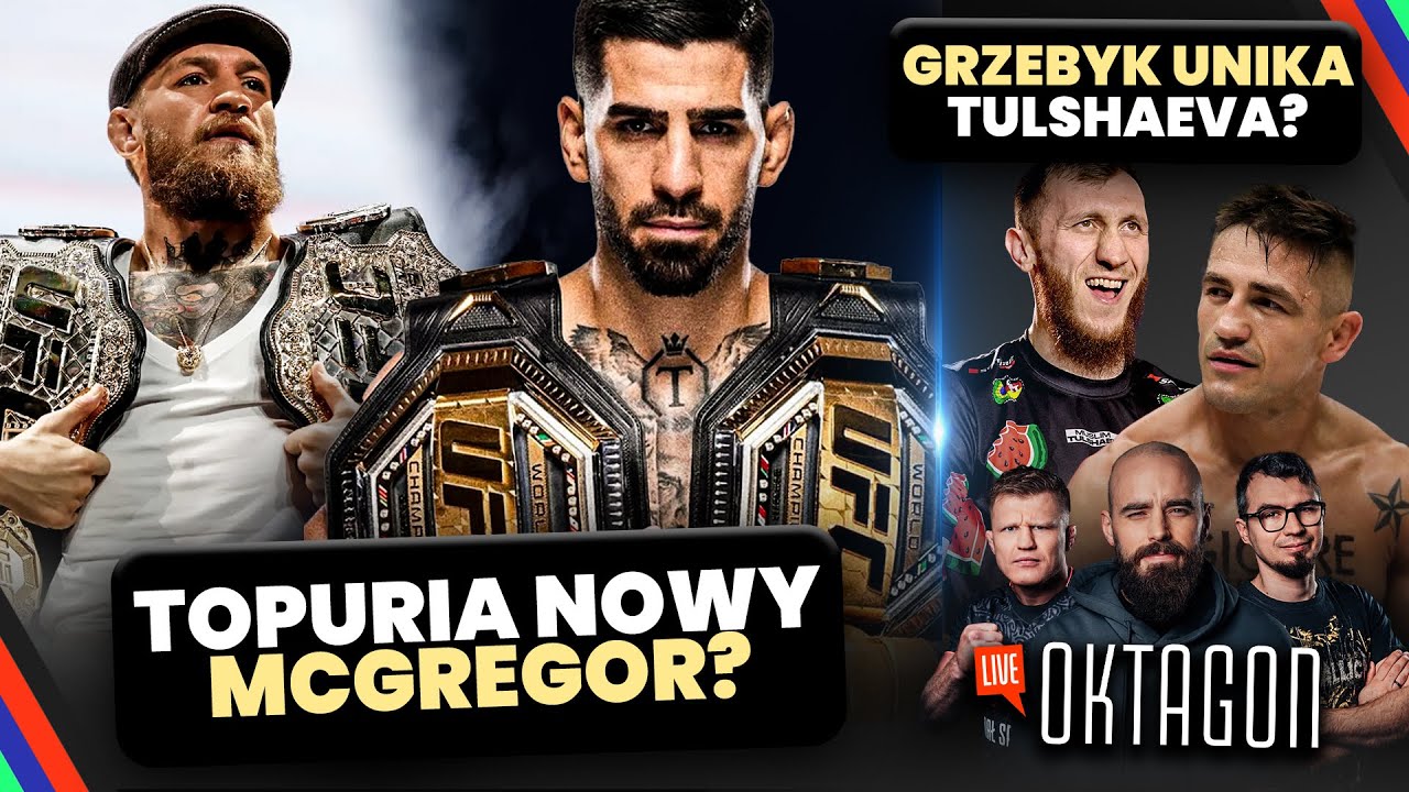 Oktagon live | maciej turski i goście omawiają najważniejsze wydarzenia w mma!