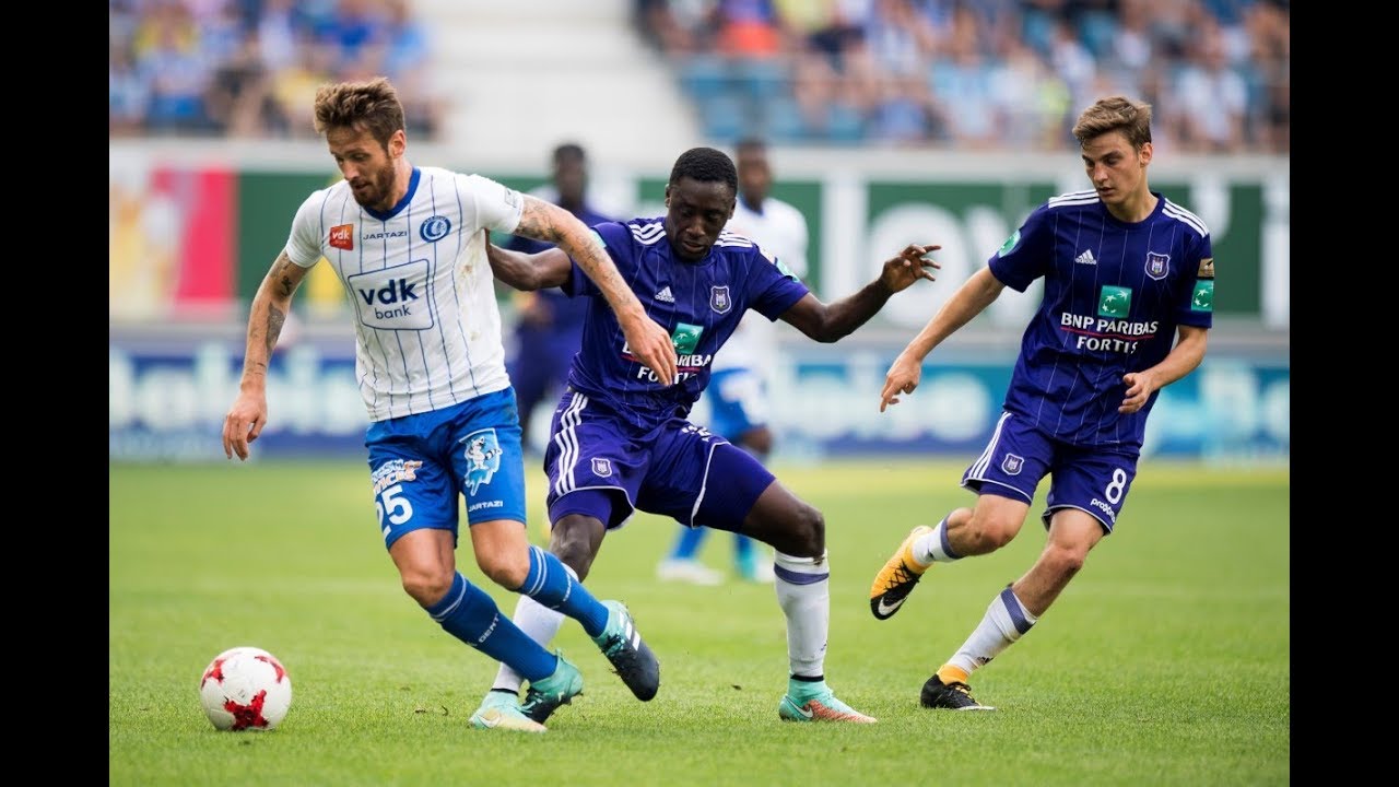 Damien Marcq na KAA Gent - RSCA