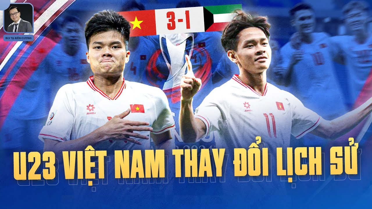 U23 Việt Nam giành 3 điểm: Sai lầm và trừng phạt sai lầm| Tiền đạo HLV Troussier loại hóa người hùng