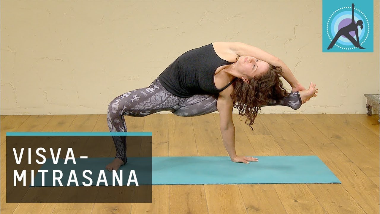 Visvamitrasana! Advanced Yoga With MacKenzie Miller - YouTube