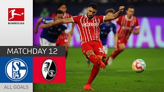 Grifo Scores Twice! | FC Schalke 04 — SC Freiburg 0-2 | All Goals | Matchday 12 – Bundesliga 2022/23