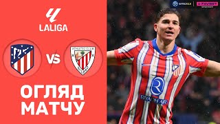 Атлетіко – Атлетік. Чемпіонат Іспанії, 26-й тур / Огляд матчу