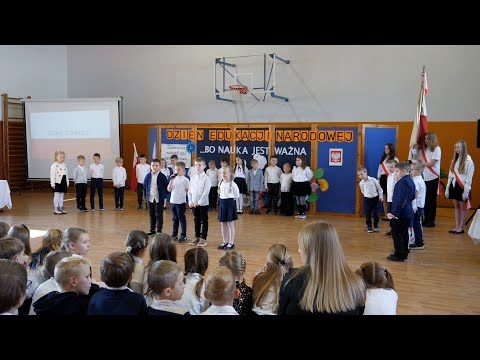 Pasowanie Pierwszoklasistów w Dzień Edukacji w Ciasnej 2025