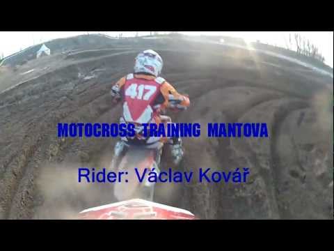 GoPro: Mantova Motocross training - Vašík Kovář 