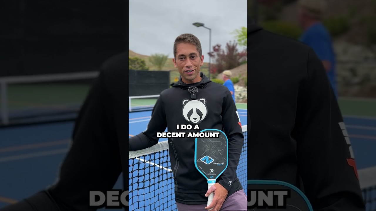 Mastering agility off the court to dominate on the court 💯 #pickleball #athlete #sports #shorts