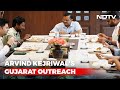 In Gujarat Outreach, Arvind Kejriwal Hosts Sanitation Worker For Lunch