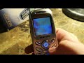 SAMSUNG SGH-X100 RETRO UNBOXING